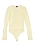 Express Ivory Bodysuit Size XS - photo 1