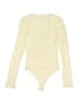Express Ivory Bodysuit Size XS - photo 2