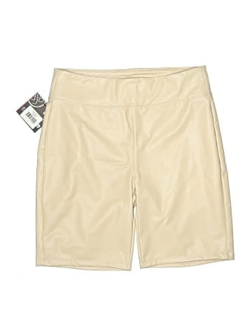 BBJ Los Angeles Faux Leather Shorts (view 1)