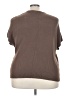 Stylus 100% Nylon Brown Short Sleeve Turtleneck Size 3X - photo 2