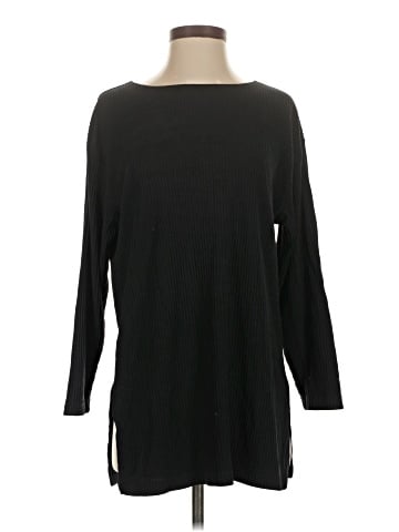Express Tricot 3/4 Sleeve T-Shirt (view 1)
