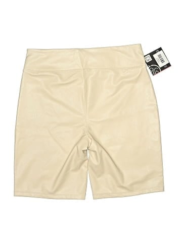 BBJ Los Angeles Faux Leather Shorts (view 2)