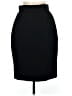 Thierry Mugler Solid Black Formal Skirt Size EU 40 / US 10 - photo 2