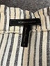 BCBGMAXAZRIA Stripes Ivory Jumpsuit Size S - photo 4