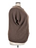 Stylus 100% Nylon Brown Short Sleeve Turtleneck Size 3X - photo 4