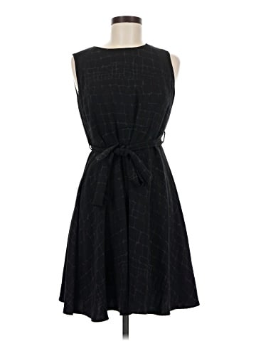 Noir Casual Dress (view 1)