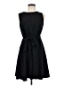 Noir 100% Polyester Argyle Black Casual Dress Size M - photo 1