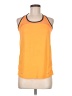 Nike 100% Polyester Orange Active Tank Size M - photo 1