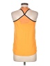 Nike 100% Polyester Orange Active Tank Size M - photo 2