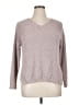 Anthropologie 100% Polyester Tweed Gray Pullover Sweater Size 0X - photo 1