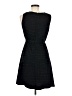 Noir 100% Polyester Argyle Black Casual Dress Size M - photo 2