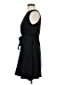 Noir 100% Polyester Argyle Black Casual Dress Size M - photo 5