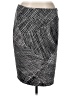 Jones Studio Chevron-herringbone Gray Formal Skirt Size 14 - photo 1