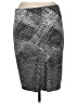 Jones Studio Chevron-herringbone Gray Formal Skirt Size 14 - photo 2