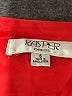Kasper 100% Polyester Solid Red Casual Dress Size 6 - photo 7