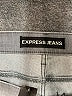 Express Graphic Silver Jeans Size 8 - photo 6