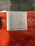 White House Black Market Orange Jeans Size 4 - photo 6