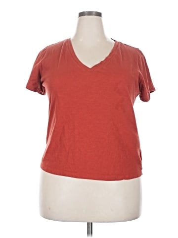 a.n.a. A New Approach Short Sleeve T-Shirt (view 1)