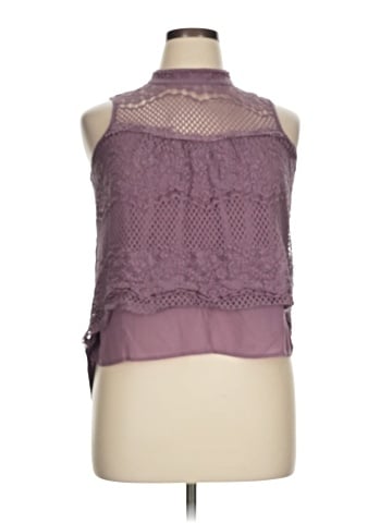 Xhilaration Sleeveless Blouse (view 1)