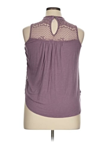 Xhilaration Sleeveless Blouse (view 2)