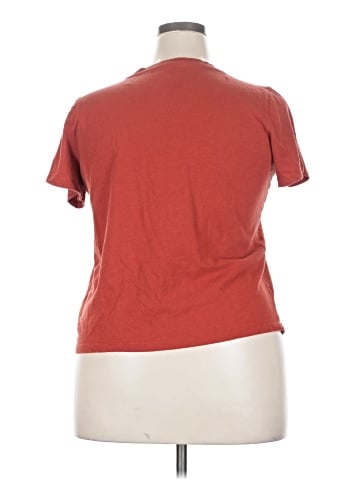 a.n.a. A New Approach Short Sleeve T-Shirt (view 2)