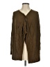 Silence and Noise 100% Rayon Brown Kimono Size XS - photo 1