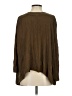 Silence and Noise 100% Rayon Brown Kimono Size XS - photo 2