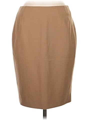 Akris Punto Wool Skirt (view 1)