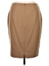 Akris Punto Solid Tan Wool Skirt Size 6 - photo 2