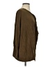 Silence and Noise 100% Rayon Brown Kimono Size XS - photo 4