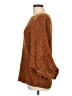 Sweet Rain 100% Polyester Brown Pullover Sweater Size L - photo 5