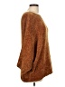 Sweet Rain 100% Polyester Brown Pullover Sweater Size L - photo 4