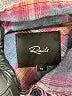 Rails Plaid Purple Long Sleeve Blouse Size XS - photo 7