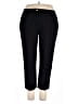 Alfani Solid Black Dress Pants Size 20W - photo 1