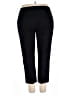Alfani Solid Black Dress Pants Size 20W - photo 2