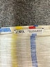 Zara Stripes White Casual Dress Size S - photo 7