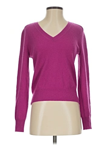 Ann Taylor Cashmere Pullover Sweater (view 1)