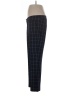 Adrienne Vittadini Plaid Black Dress Pants Size 10 - photo 5