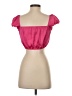 Wilfred 100% Polyester Pink Sleeveless Blouse Size S - photo 2