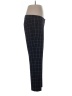 Adrienne Vittadini Plaid Black Dress Pants Size 10 - photo 4