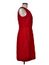 Calvin Klein Solid Red Cocktail Dress Size 6 - photo 4