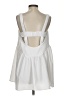 Unbranded 100% Polyester White Casual Dress Size S - photo 2