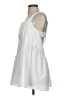 Unbranded 100% Polyester White Casual Dress Size S - photo 5