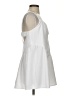 Unbranded 100% Polyester White Casual Dress Size S - photo 4