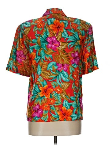 Leslie Fay Short Sleeve Blouse (view 2)