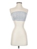 Shein Silver Tube Top Size 2 - photo 1