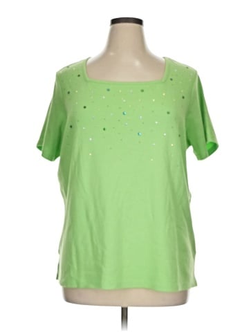 Quacker Factory Short Sleeve T-Shirt (view 1)