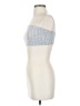 Shein Silver Tube Top Size 2 - photo 5