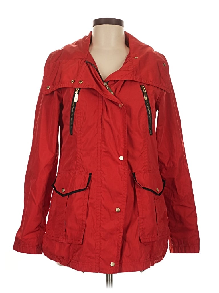 Pre-owned Vince Camuto Jacket In Red