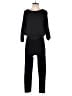 Zara Solid Black Jumpsuit Size S - photo 1